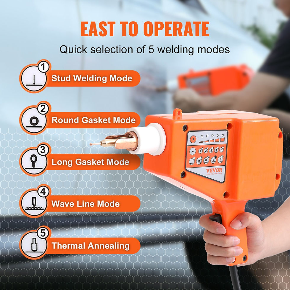 Thumbnail: Spot welder dent spotter 800W set stud welder