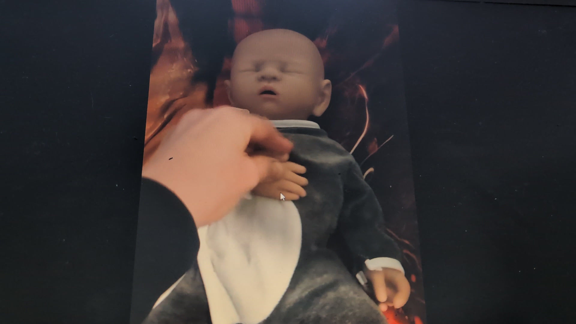 Full Body Silicone Sleeping Reborn Baby Boy – 46 cm