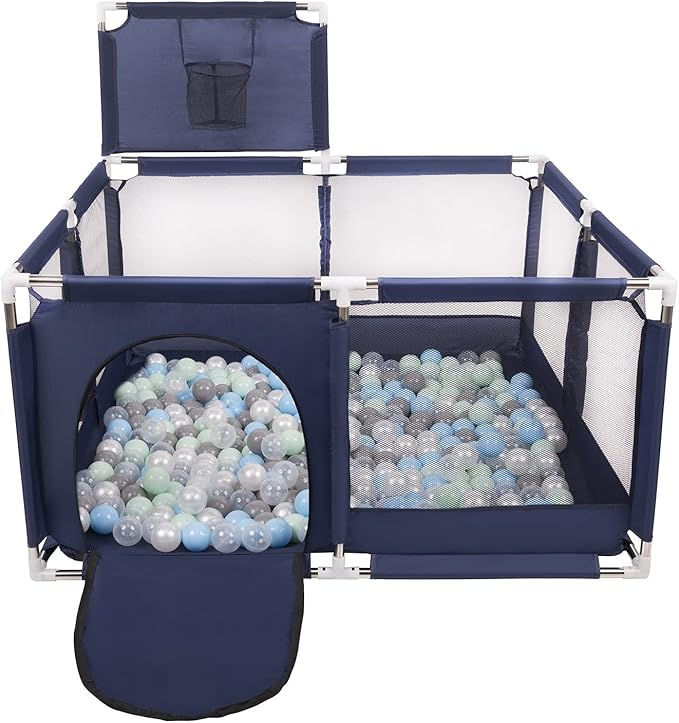 Thumbnail: Baby Ball Pit Playpen with  400  Balls