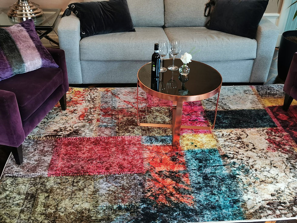 Thumbnail: Patchwork Rug