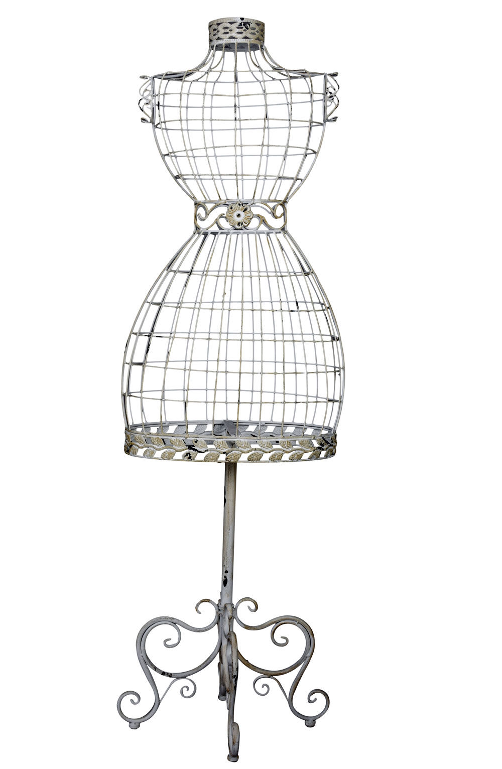 Tailor's Bust Metal Clothes Bust Tailor's Dummy Metal Bust Antique