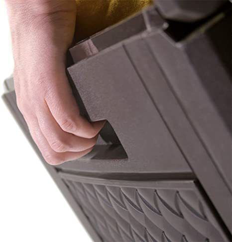 Thumbnail: Storage Chest Hinged Lid Handles volume  310 litres