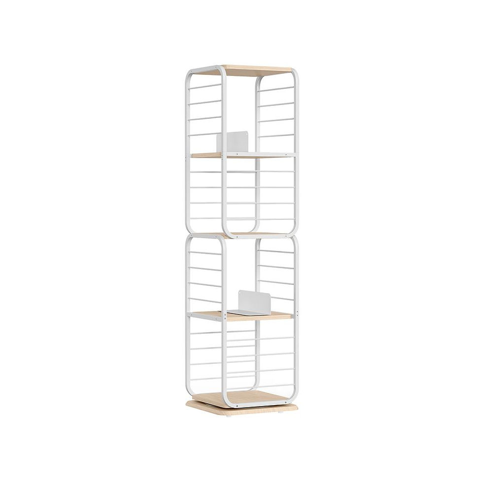 Thumbnail: Rotating Bookcase 4 tier