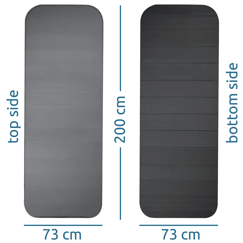 Thumbnail: self-inflating sleeping  comfortable mattress