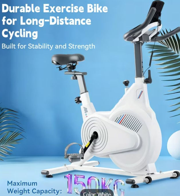 Thumbnail: Indoor Exercise Bike – Magnetic Resistance Fitness Bike, 150kg
