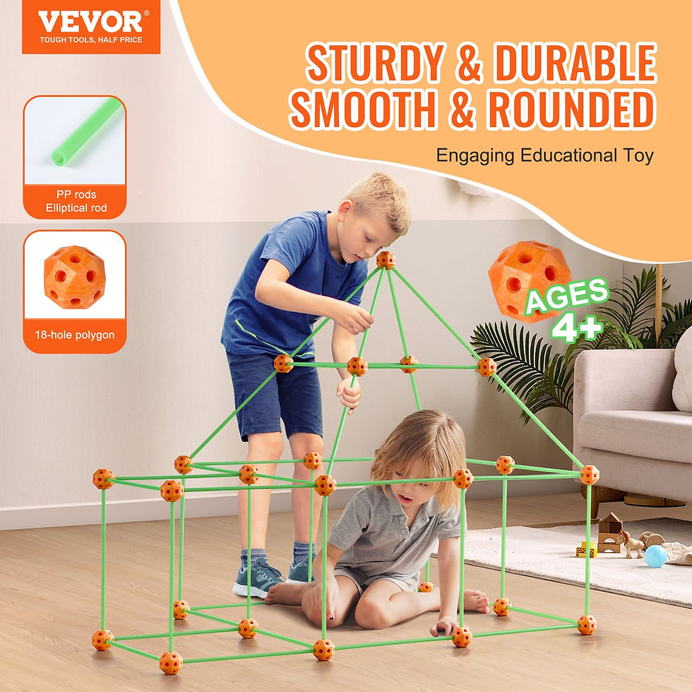 Thumbnail: Glow In The Dark STEM Construction Toy 85P