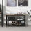 Thumbnail: Industrial Design Shoe Bench & Shelf