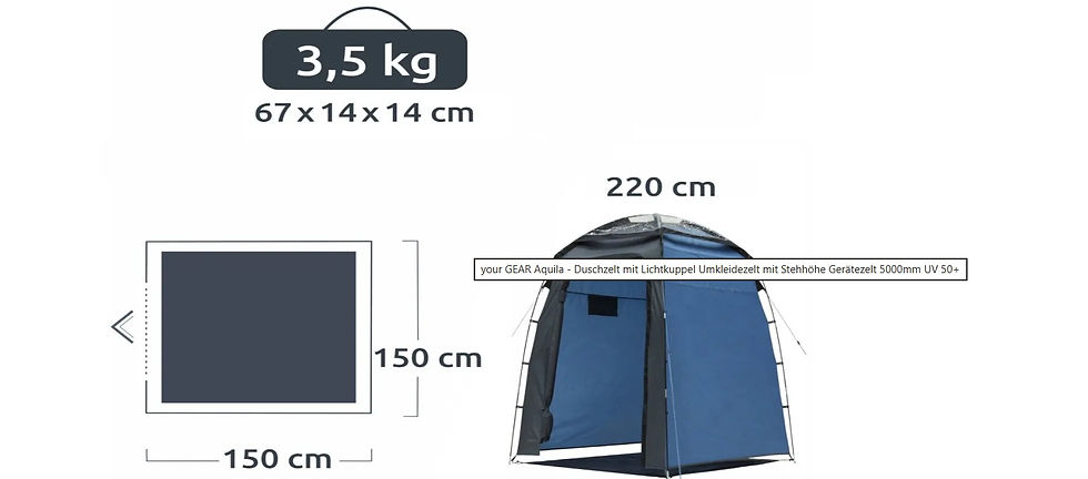 Thumbnail: Shower and Changing Tent