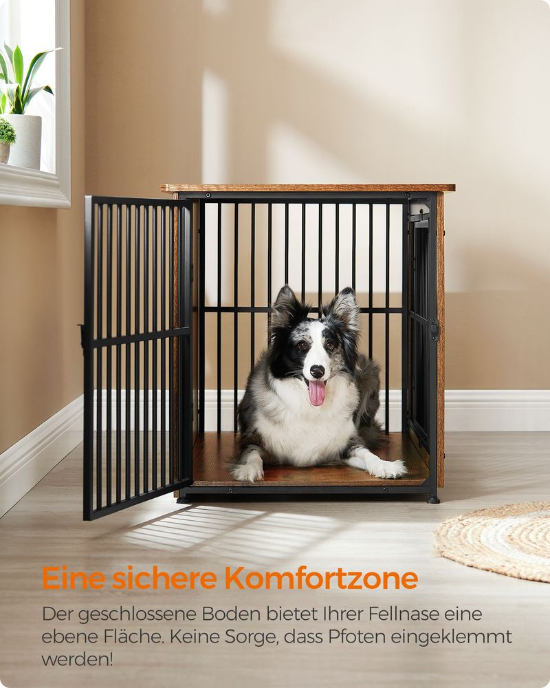 Thumbnail: Dog cage  with 2 doors