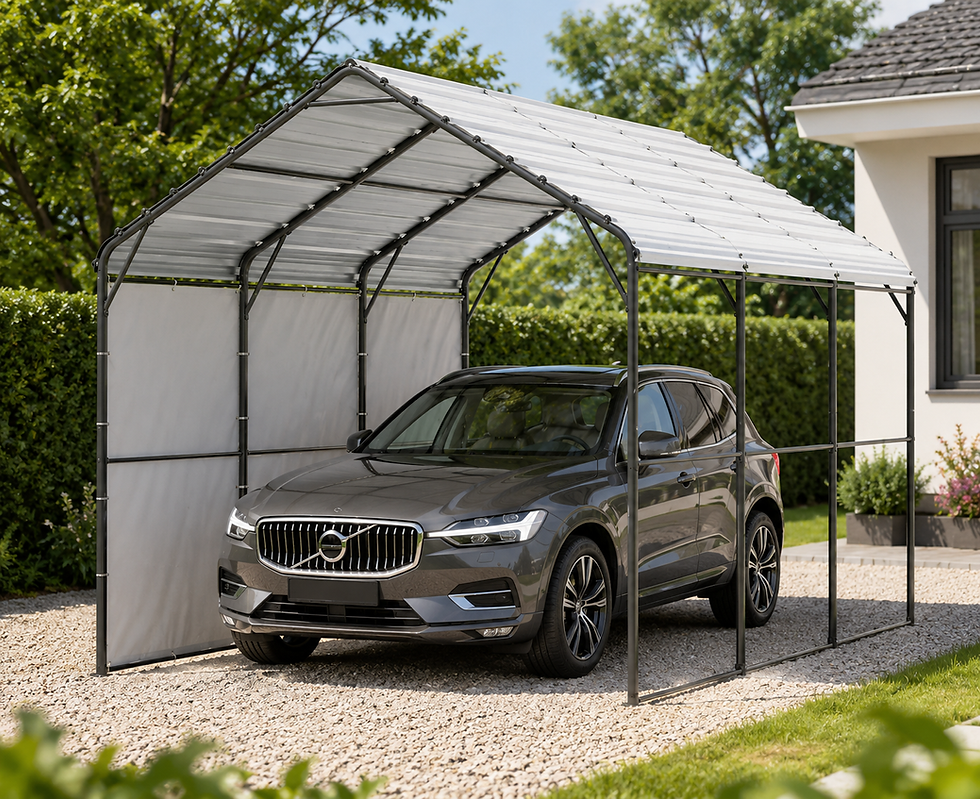 Thumbnail: Heavy Duty Metal Carport