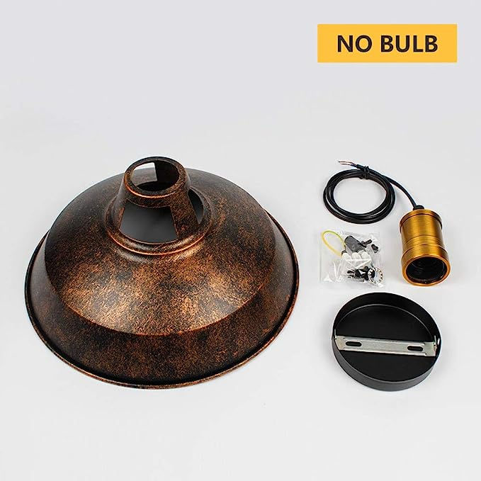 Thumbnail: Vintage Industrial Loft Pendant Light Led lamp for Restaurant