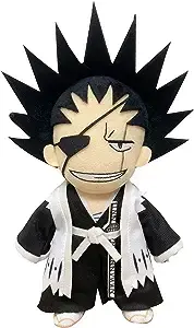 Great Eastern Entertainment Bleach - Kenpachi Zaraki Plush 8" H