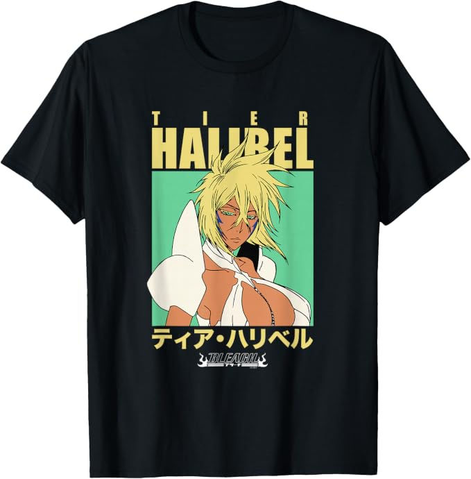 Bleach Tier Harribel Arrancar Anime T-Shirt