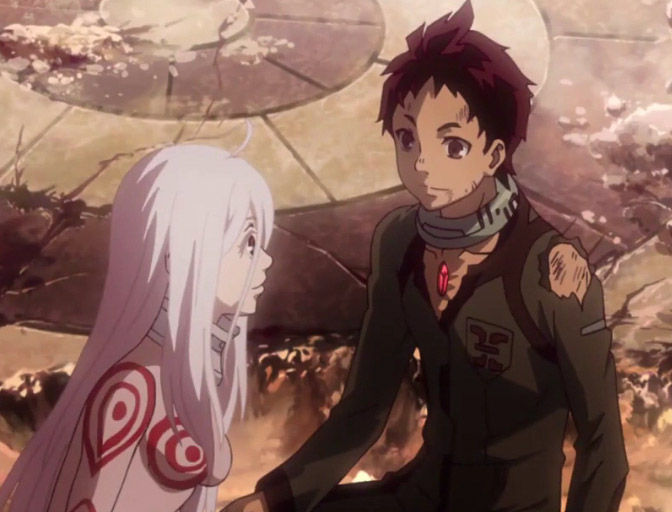 Ganta Igarashi and Shiro