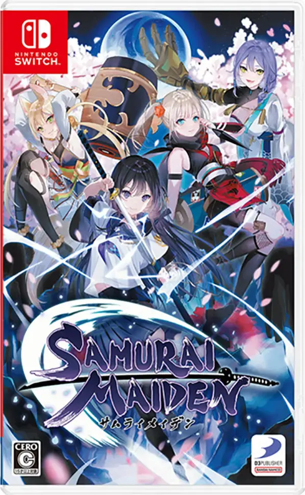 Samurai Maiden