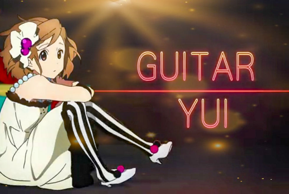 Yui Hirasawa (平沢 唯)