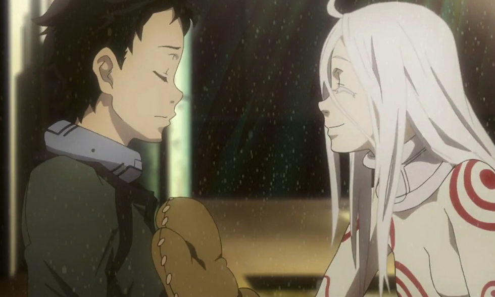 Ganta Igarashi and Shiro