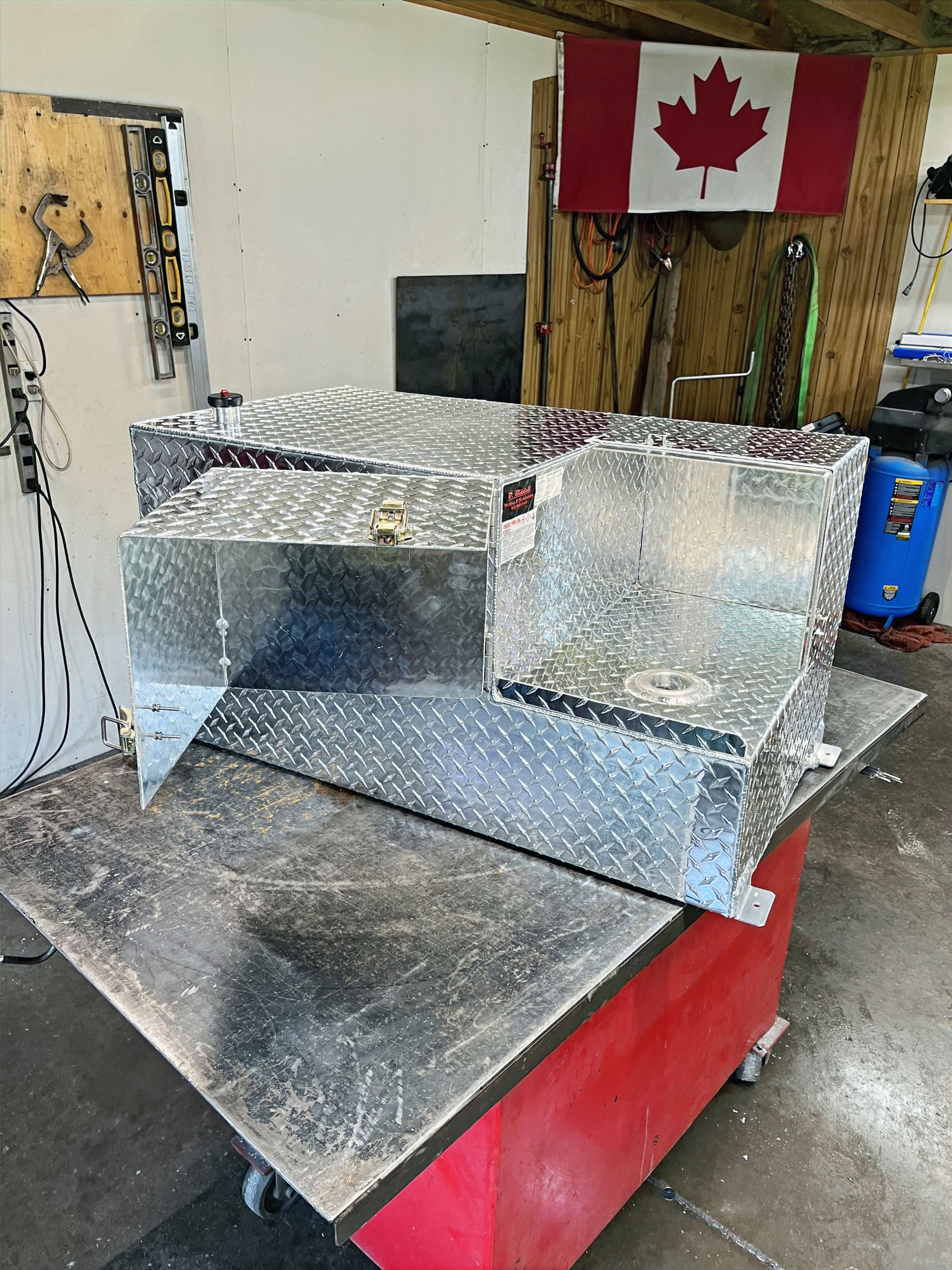 200L Under-Body Fuel Transfer Tank