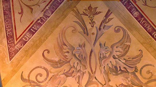 hall detail