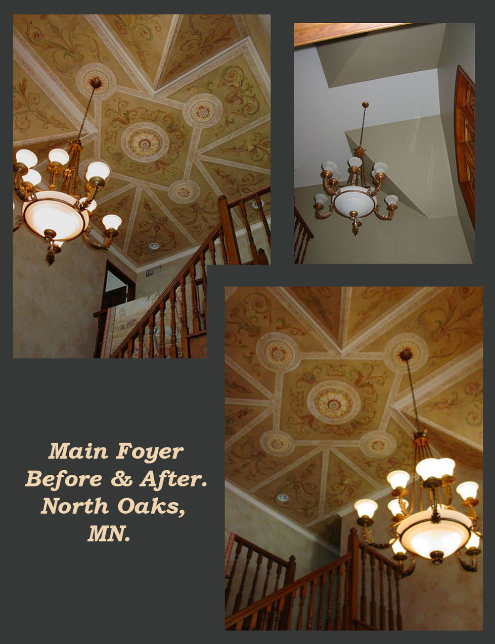 North Oaks, MN.
Main foyer.