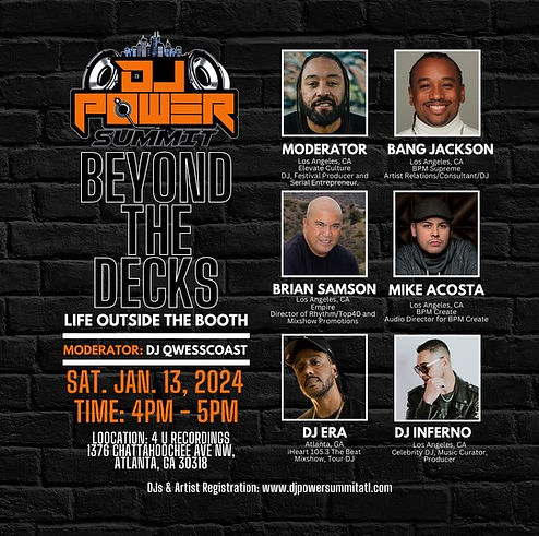 Atlanta, GA iHeart 105.3 The Beat Mixshow, Tour DJ.jpeg