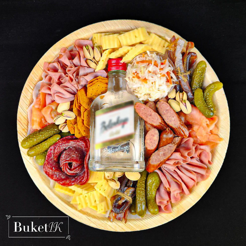 Плата "Застольный сет"