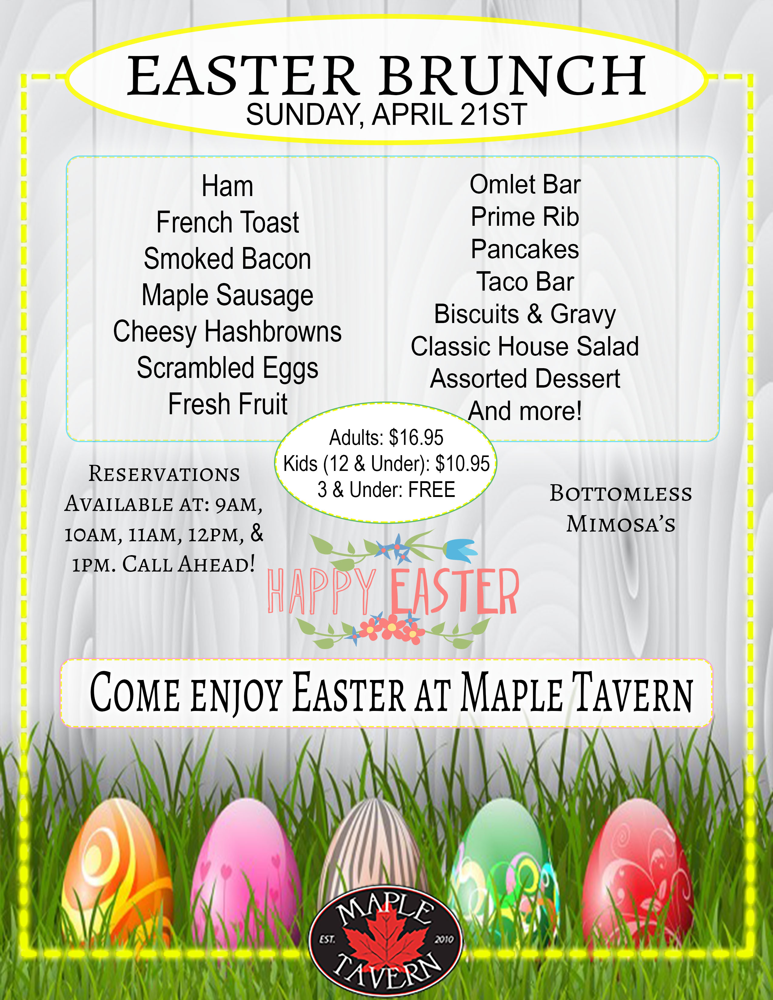Easter Brunch