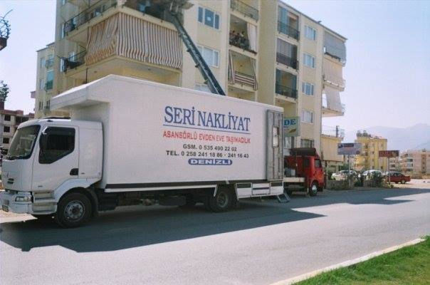 evden eve asansörlü taşımacılık