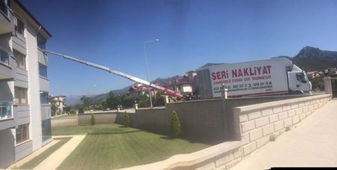 çağdaş taşımacılık hizmeti