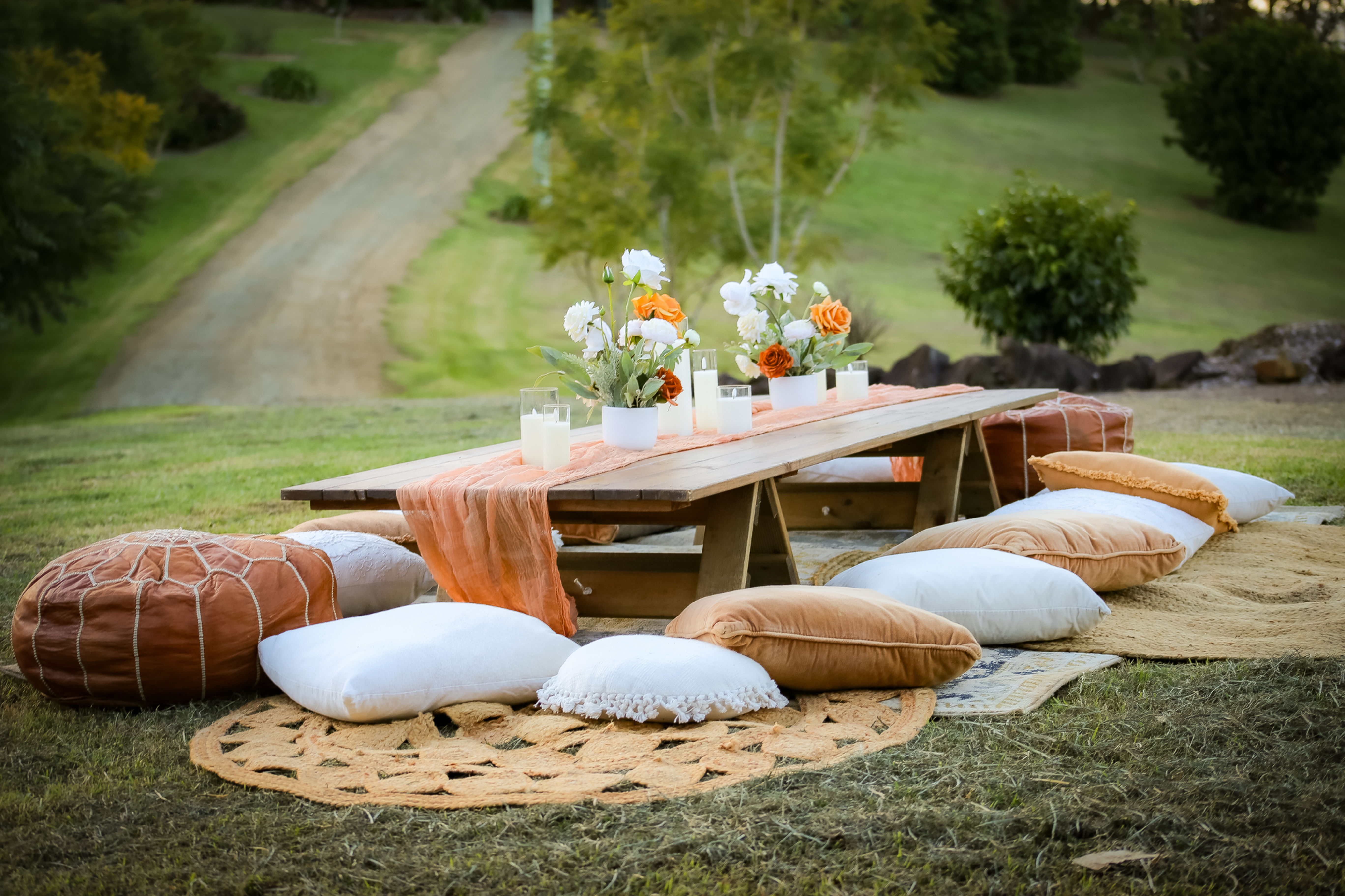 Styled Picnic Table Experience