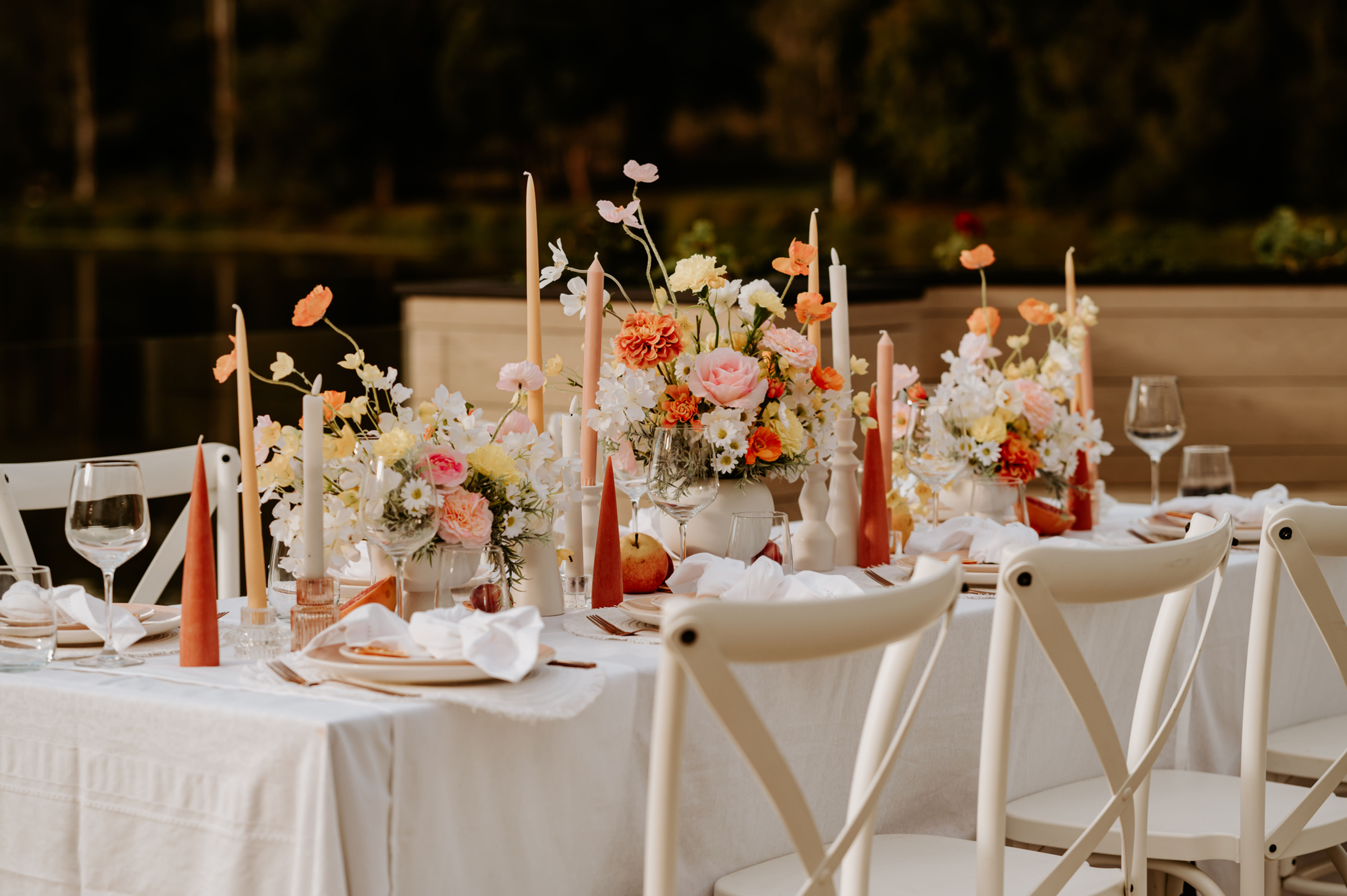 Styled Intimate Dining