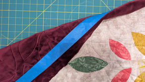 Trimming Minky without the curse words!