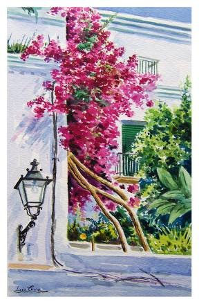 Acuarelas-Urbano Luis Cruz