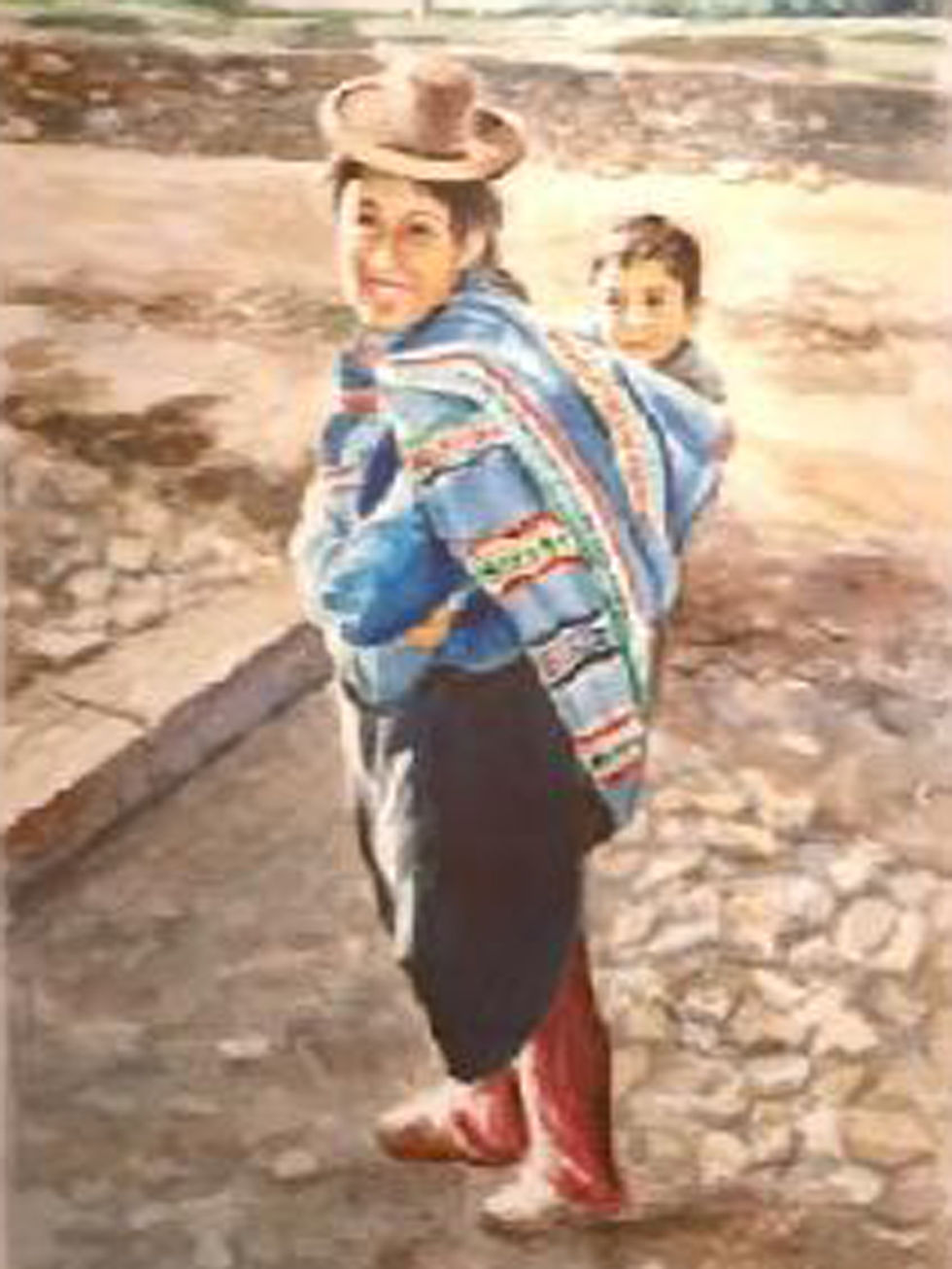 Acuarelas-Urbano Luis Cruz