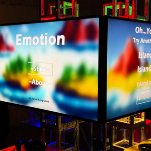 Exhibition Photo in Arebyte Gallery