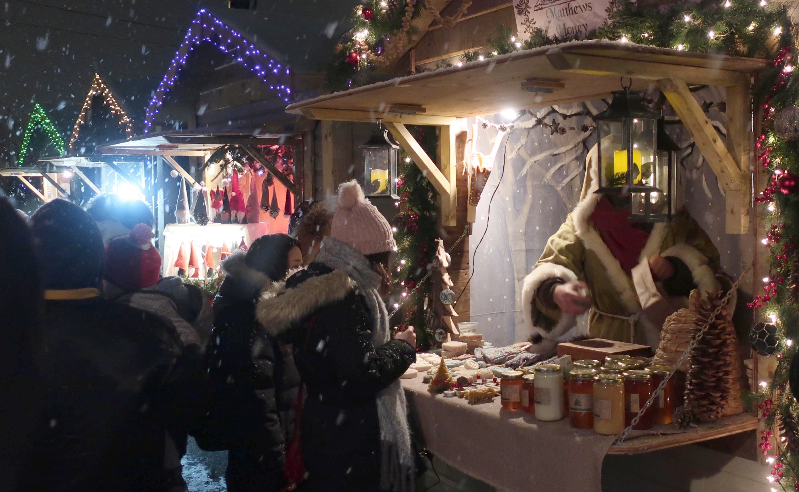 Village de Noël de Montréal | Le Village de Noël