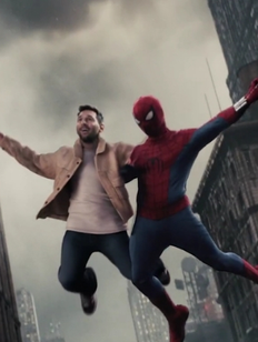 Messi encontra Peter Parker em novo vídeo de ‘Homem-Aranha: Um Novo Dia’ e agita fãs nas redes