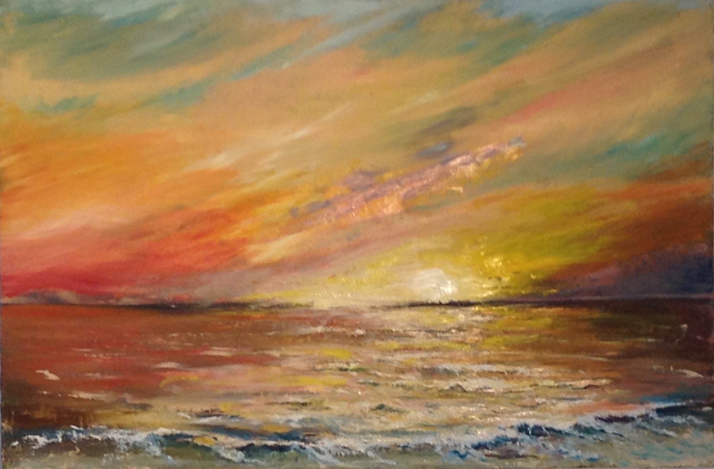'Fire and water'