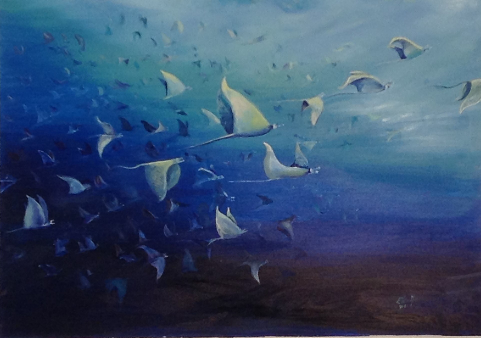 'Rays rising' Sold