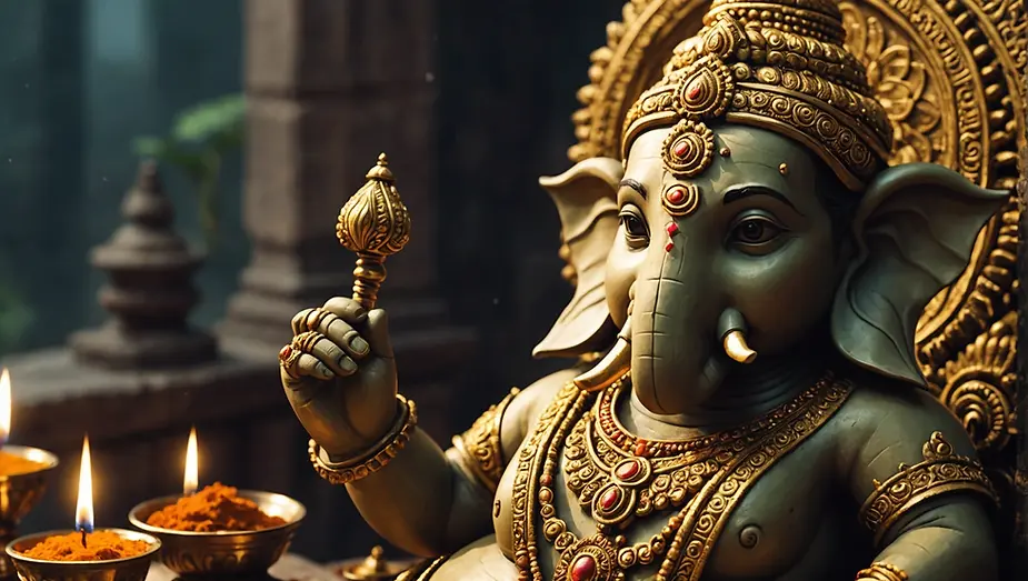 Why Tulsi Is Not Offered to Lord Ganesha? Examining an Ancient Belief