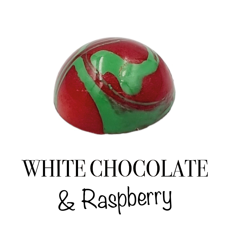 White Chocolate & Raspeberry