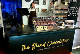 Handmade chocolates by The Blind Chocolatier featured in the Westmorland Gazette