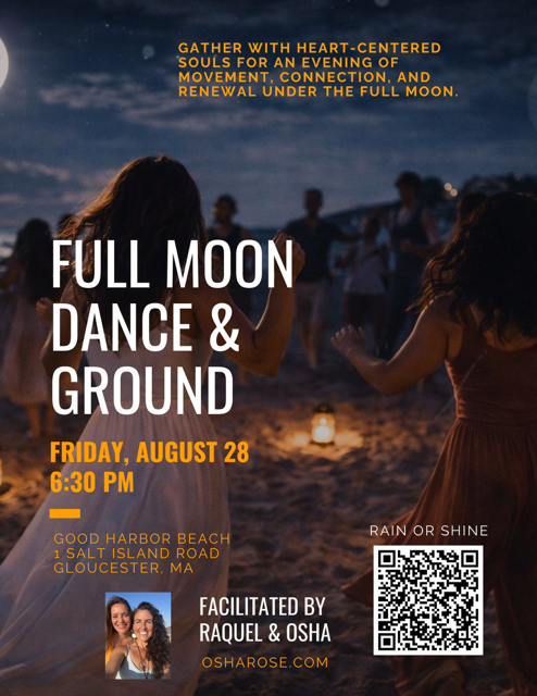 Full Moon Dance and Ground
