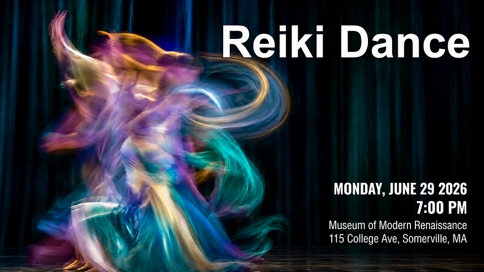 Reiki Dance: Rebirth