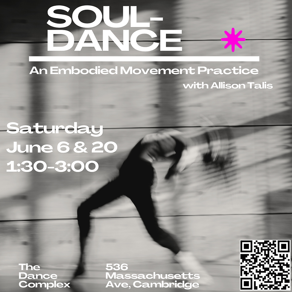 Soul Dance: An Embodied Movement Practice