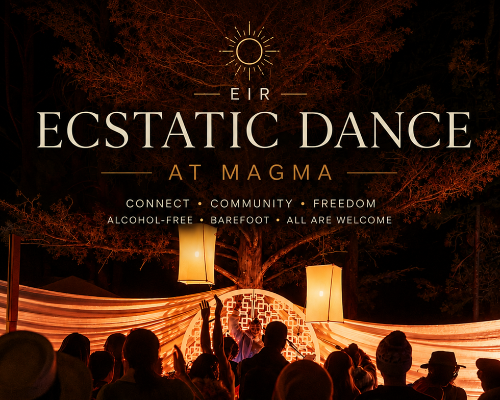 Ecstatic Dance with EIR @ MAGMA