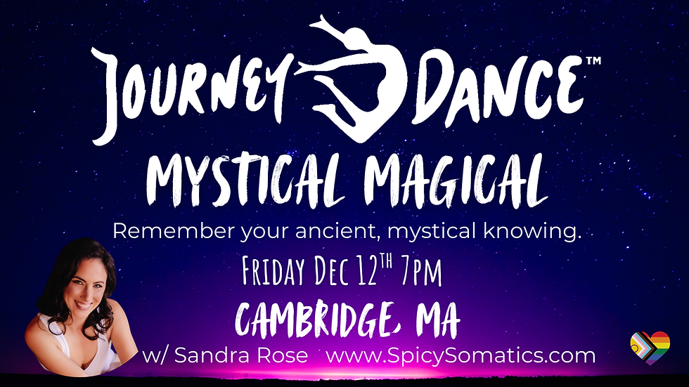 JourneyDance™: Mystical Magical