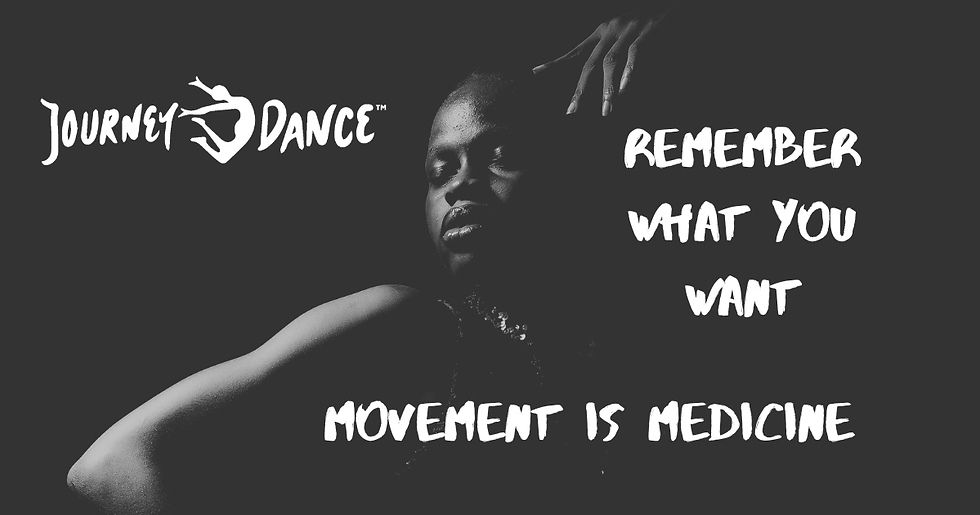 JourneyDance™: Remember What You Want (The Practice of Desire)