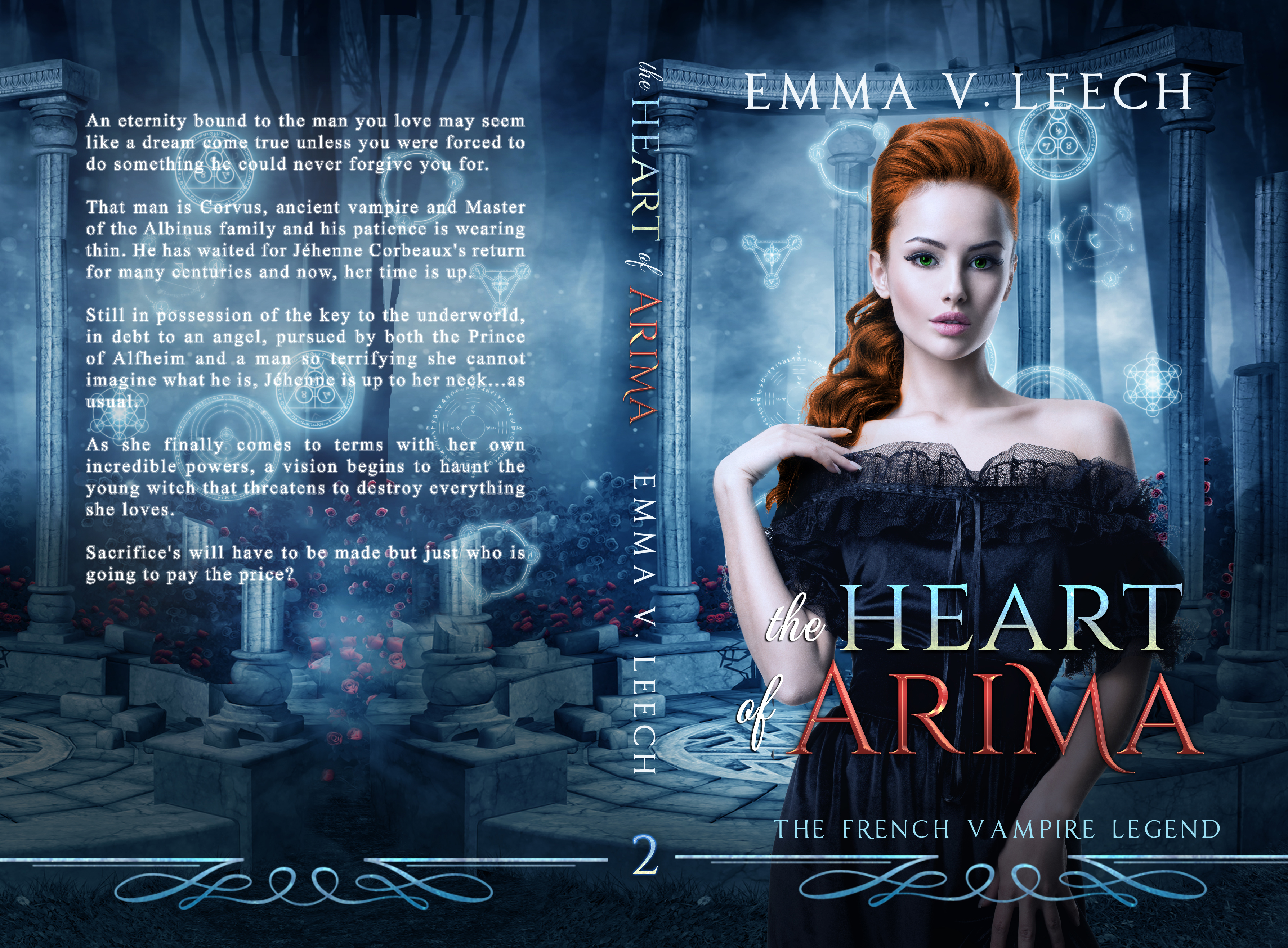 The Dark Heart by Emma V. Leech The Dark Heart by Emma V. Leech