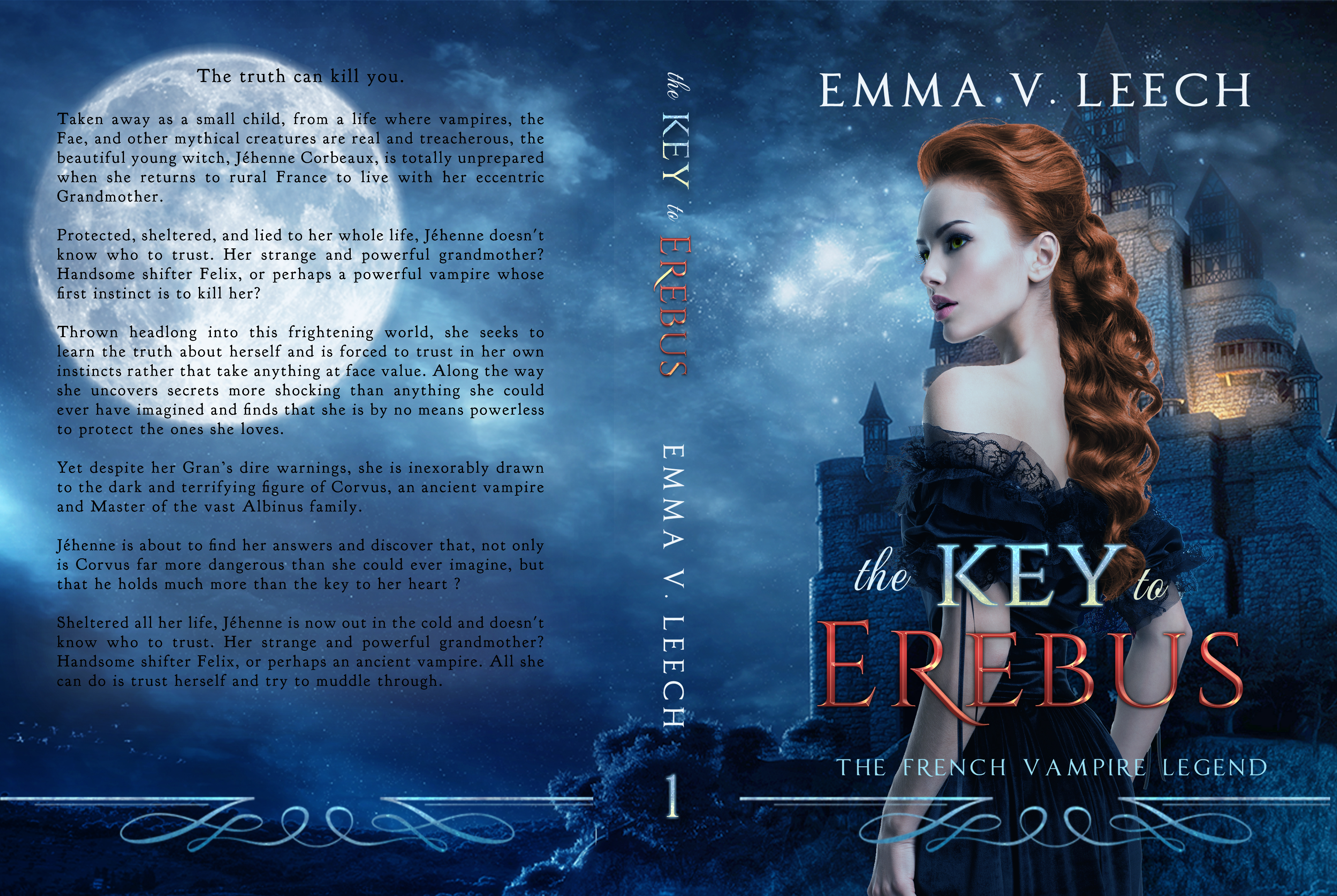 The Key to Erebus by Emma V. Leech The Key to Erebus by Emma V. Leech
